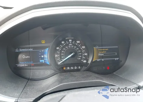 2016 Ford Edge Titanium z USA, uszkodzony, nr VIN 2FMPK3K9XGBB48537